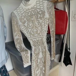 Dynasty Studded Dress